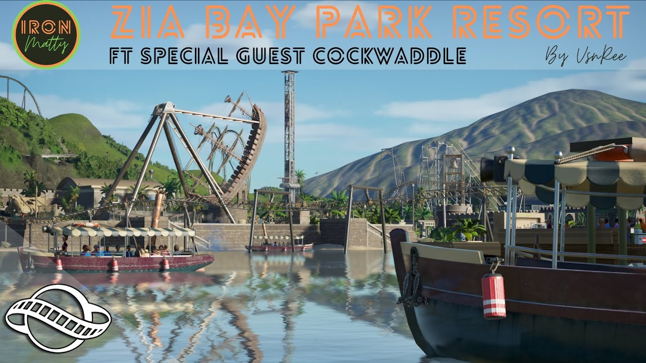 STUNNING TROPICAL RESORT! Planet Coaster Park Spotlight