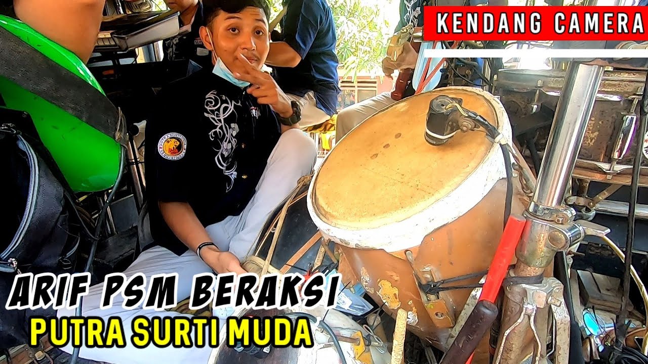 KENDANGCAM Arif Psm yang lagi VIRAL ❗ Kegeeran versi Team Gorek