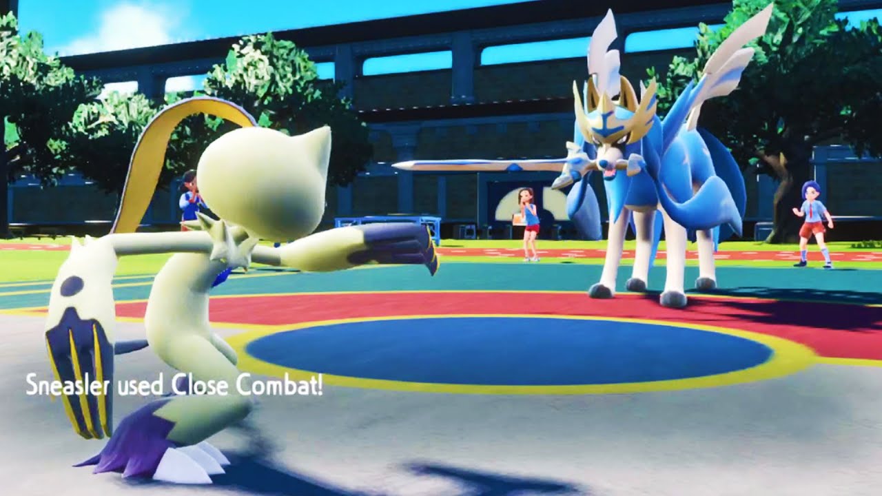 THIS is why you use... SNEASLER!?