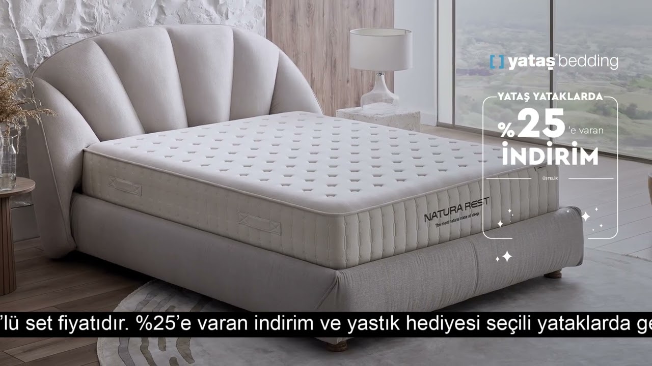 Yataş Baza Başlık 3&rsquo;l&uuml; Setler ve Se&ccedil;ili Yataklar Ka&ccedil;ırılmayacak Fırsatlarla Sizleri Bekliyor!