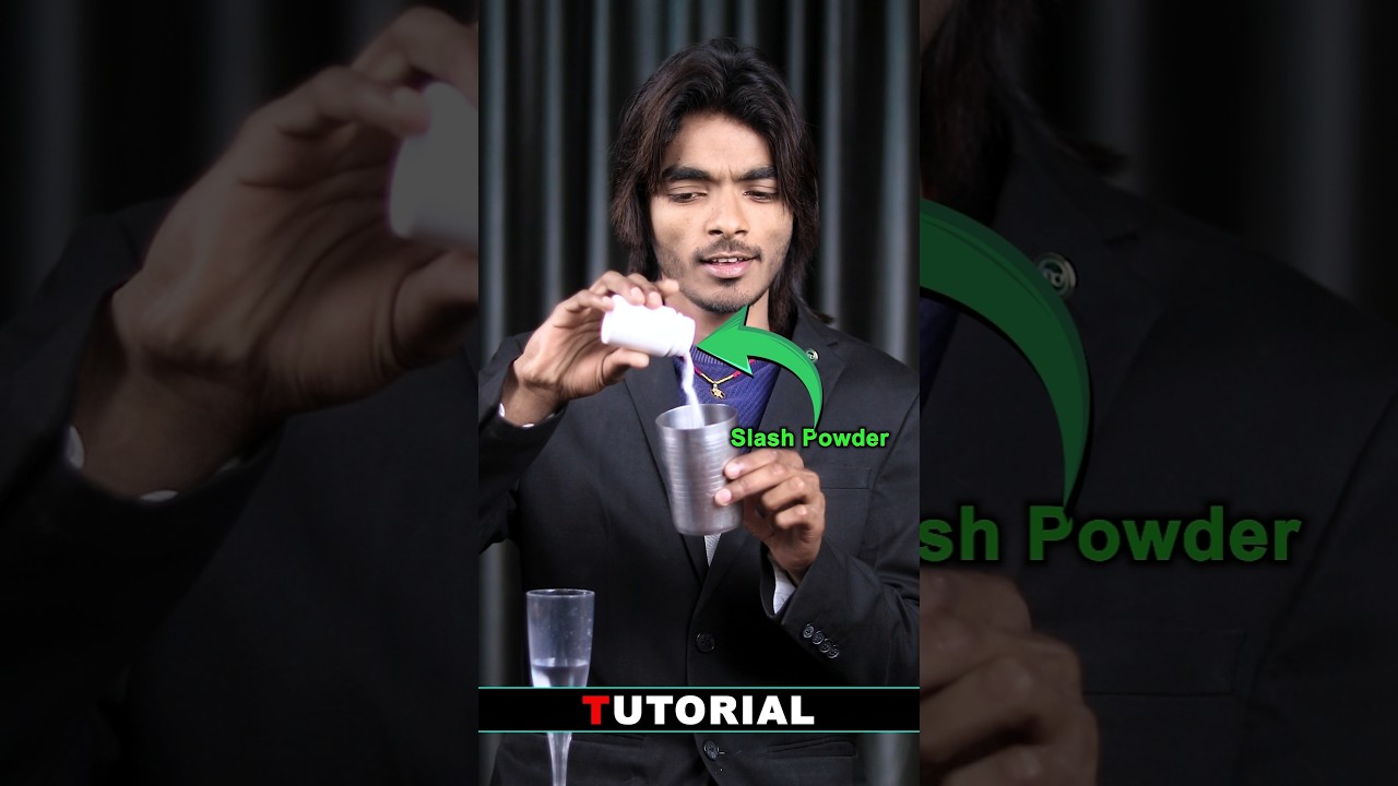#magic ! WATER DISAPPEAR IN GLASS 🍷 Magic Trick Tutorial