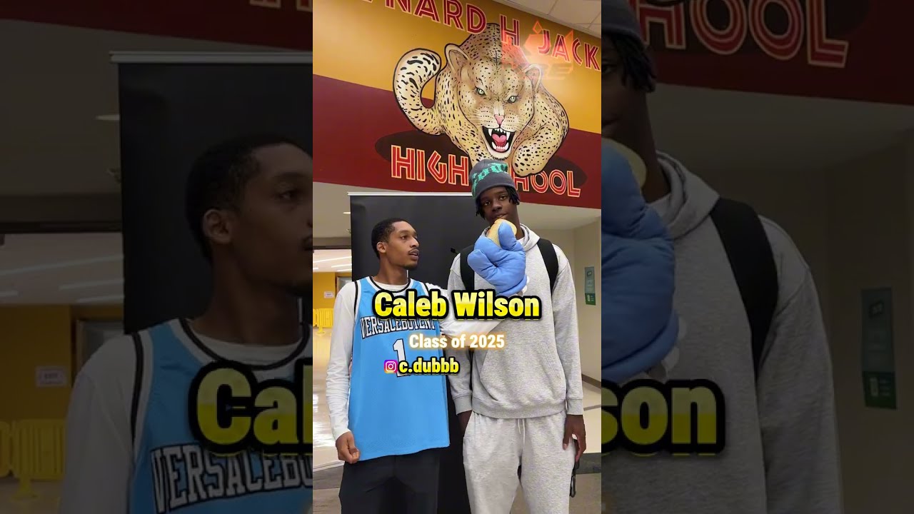 Caleb Wilson Georgia's UNICORN & McDonald's All-American! | Post Game Interview & Highlights