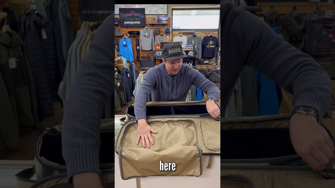 All New Convoy Fly Fishing Travel Pack From RIVERSMITH