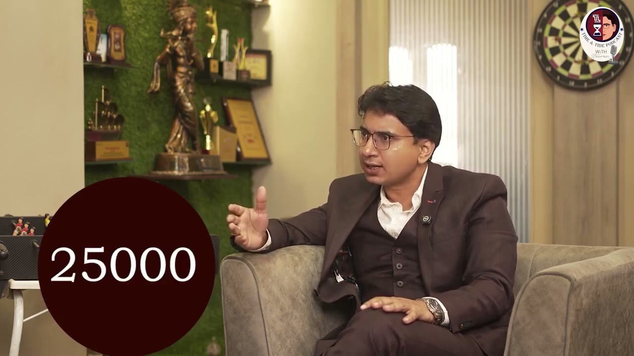 Sourav Chatterjee With Surojitkala