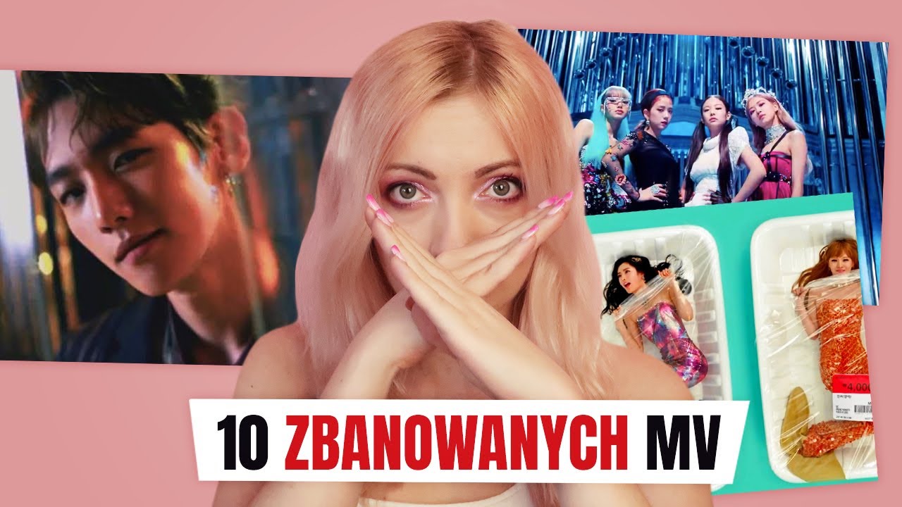 10 KPOPOWYCH TELEDYSKÓW ZBANOWANYCH W KOREI | Ciekawostki o K-Popie