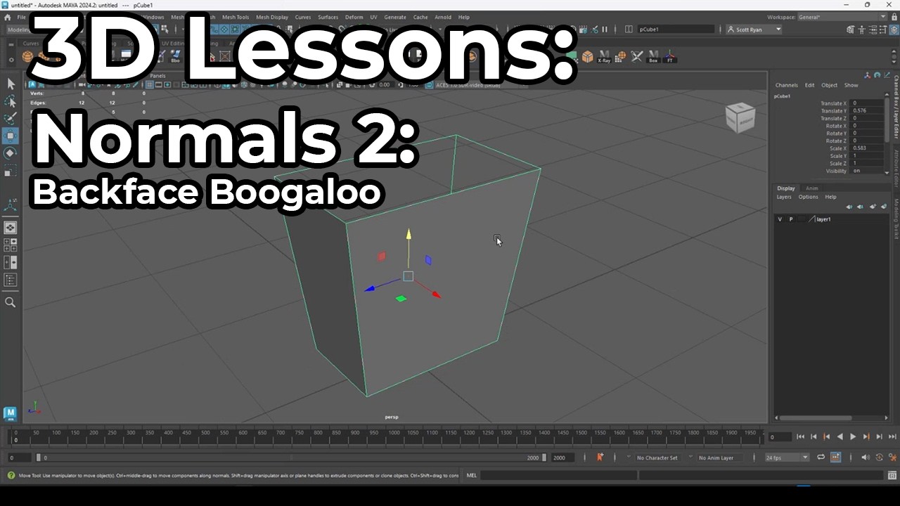 Normals 2: Backface Boogaloo