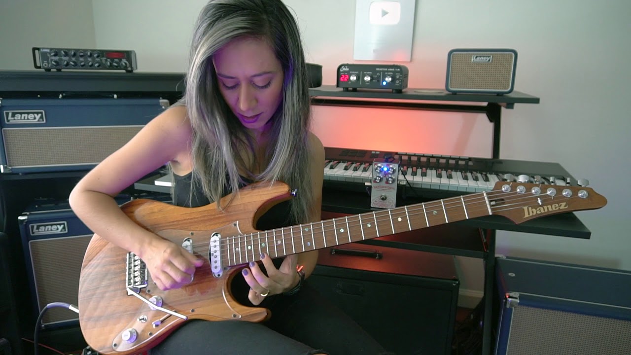 Rock Solo (Laney BCC Monolith pedal) - Lari Basilio