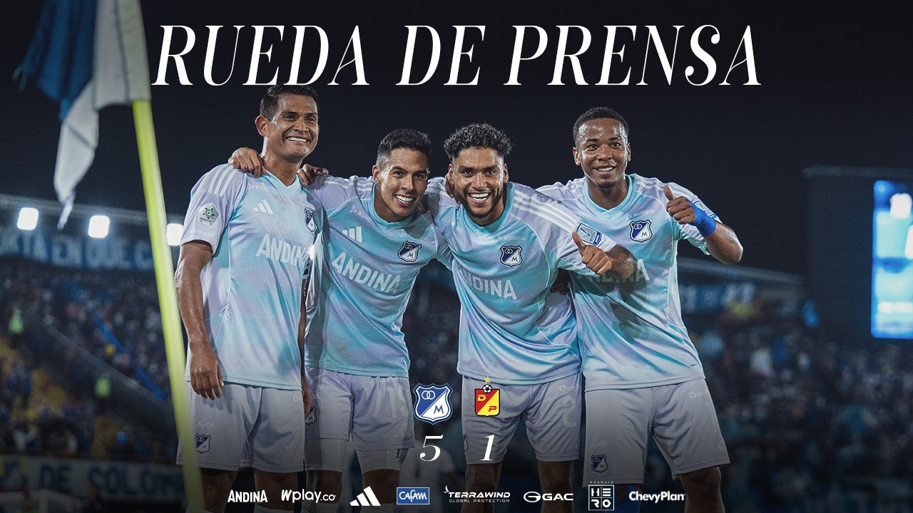 Rueda de prensa: Millonarios FC vs Deportivo Pereira 🔵🎙
