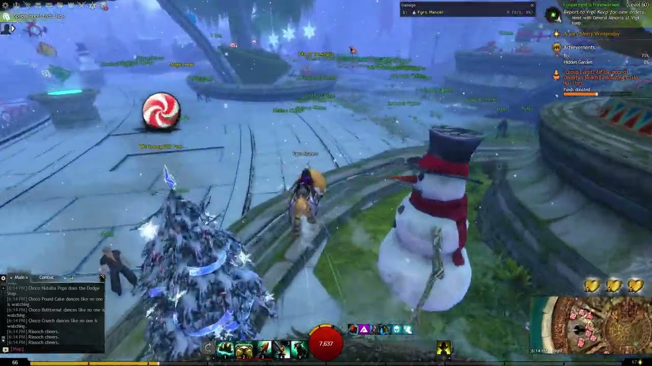 GW2 Wintersday: The Orphan Children