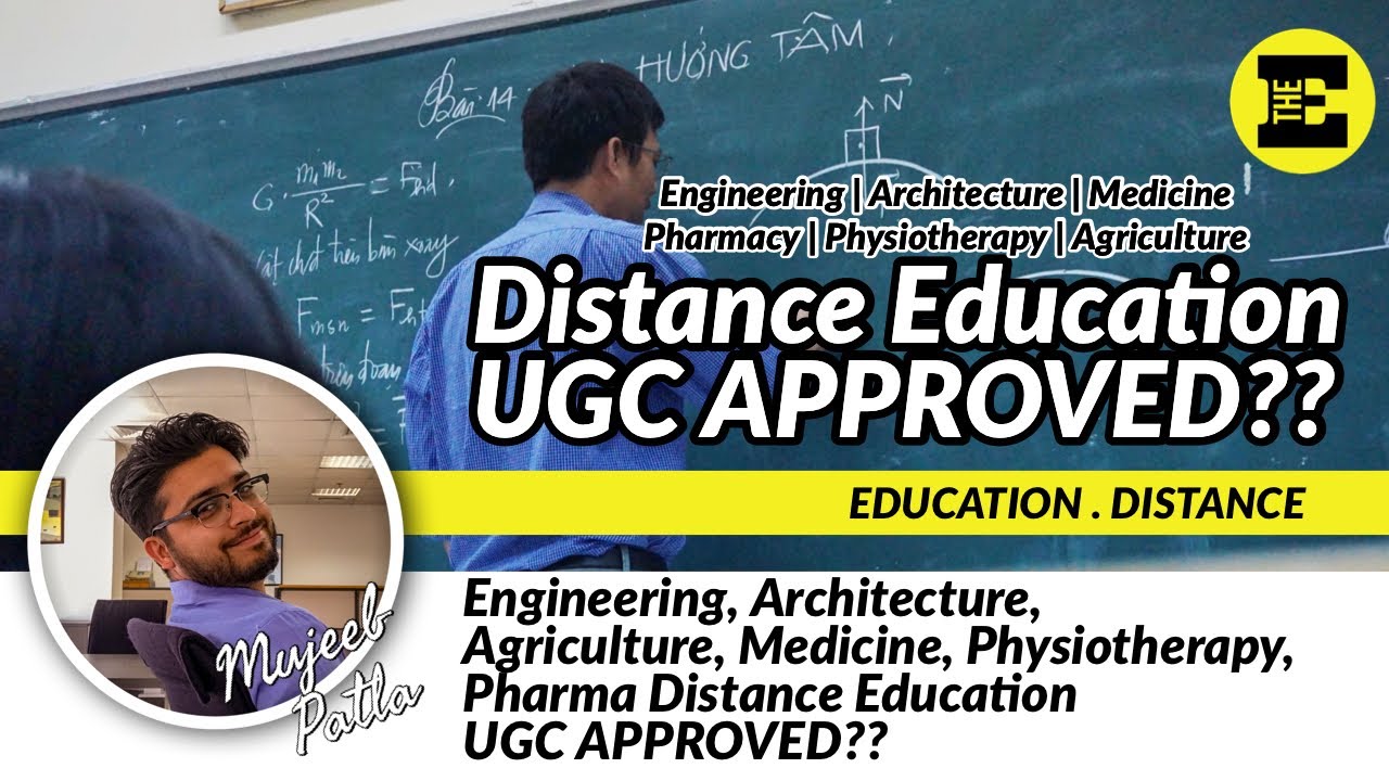 Distance Education UGC APPROVED??