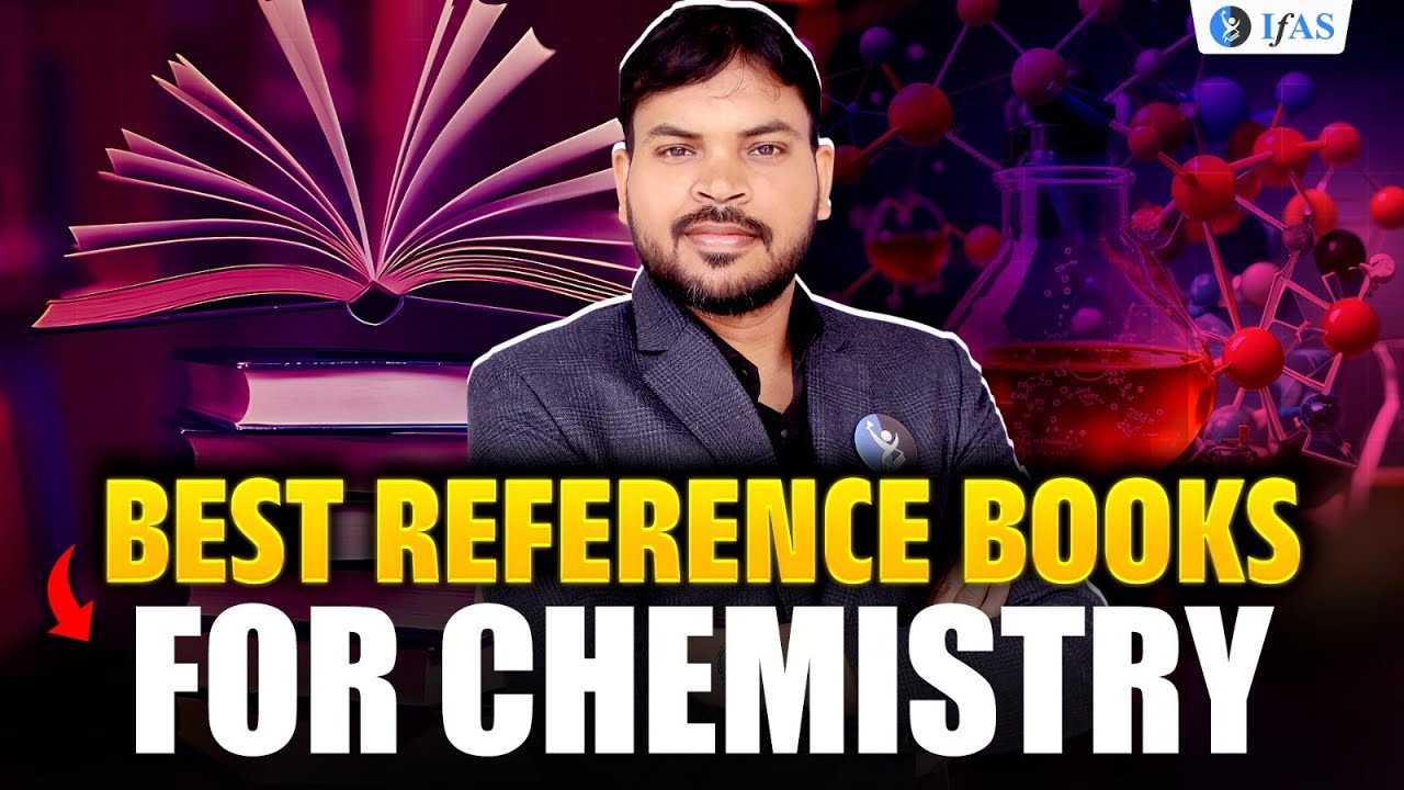 CSIR NET Chemistry Reference Books for June 2026 | Complete List | IFAS