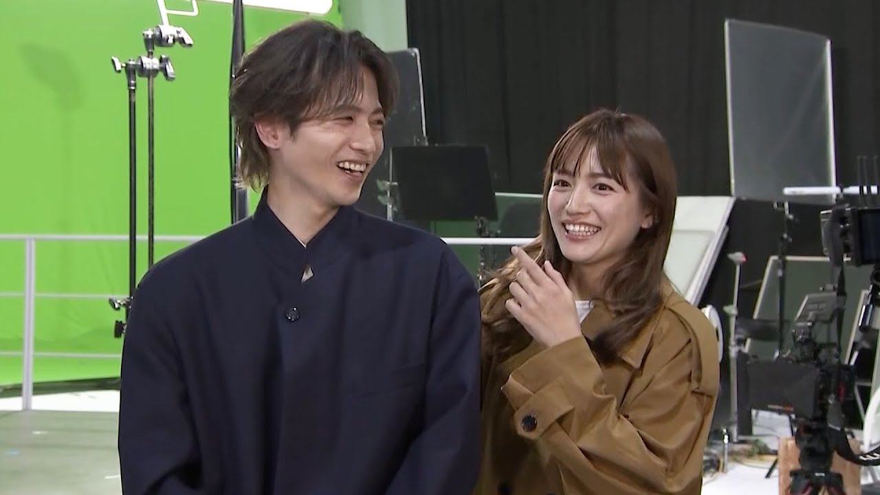 “同い年コンビ”川口春奈＆志尊淳、インタビューで和気あいあい「名字で呼び合ってる」　軽快なリズムでノリツッコミも！　『ペルソナ5 ザ・ロイヤル』新TVCMインタビュー