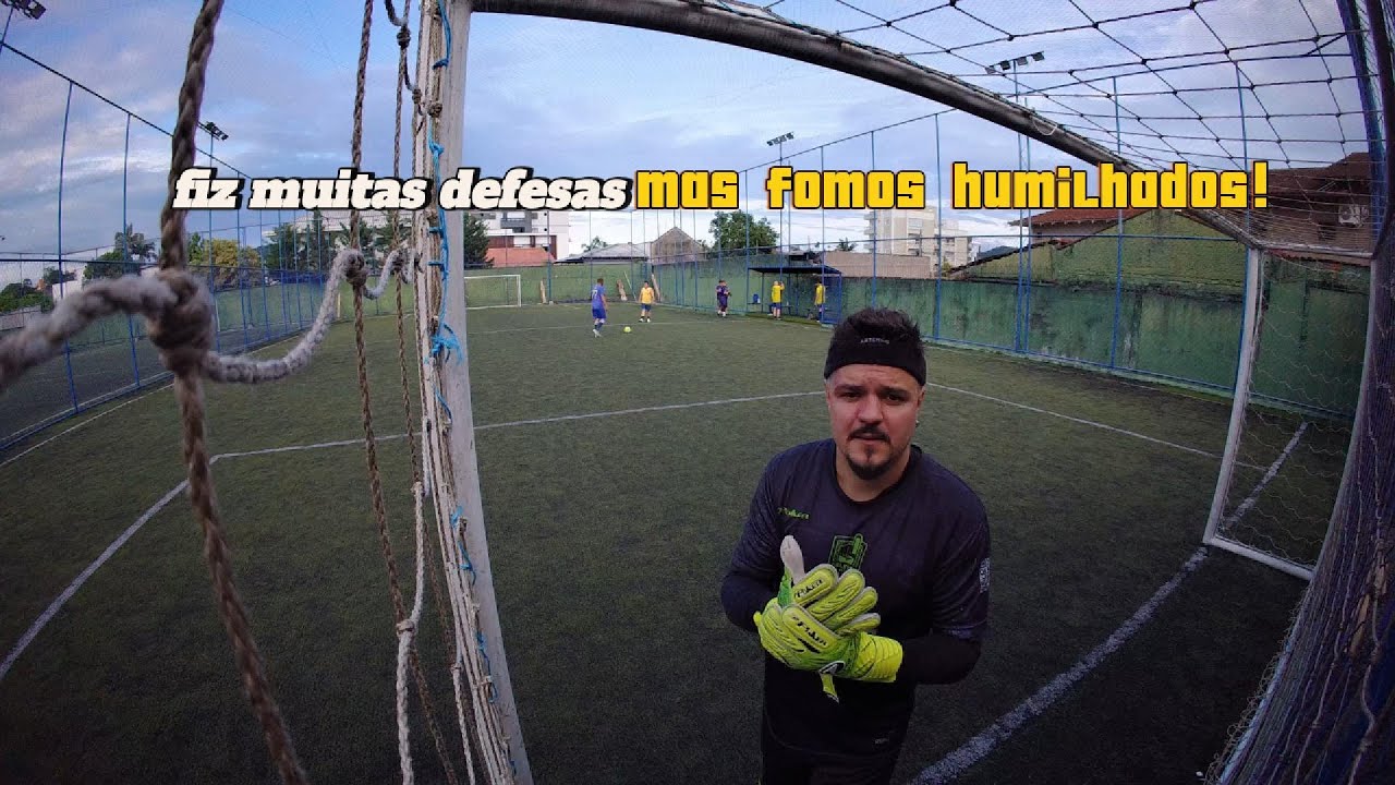 Partida pelo aplicativo Goleiro de Aluguel! #futebol #goleiro #goalkeeper #goalkeepersaves #varzea