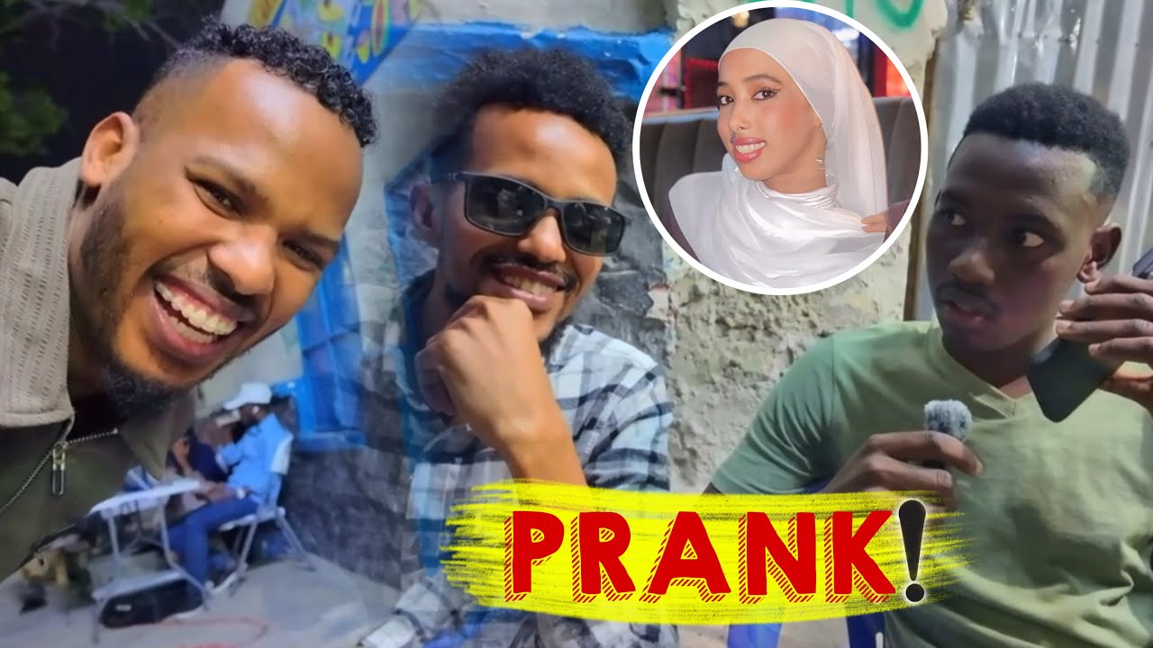 PRANK : SUNDUS AYAANLE OO CAAWA LAGA NAXSADE OMG ….