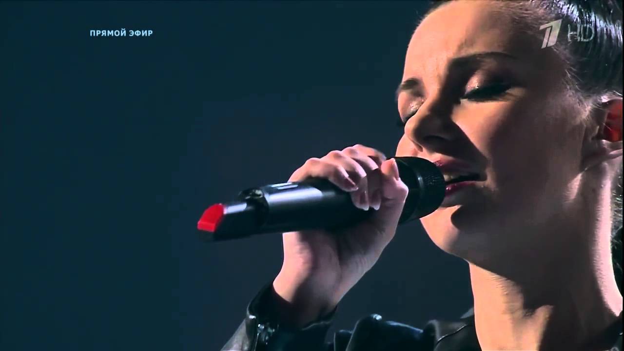 Дина Гарипова, Елена Минина и Михаил Озеров «Writing's On The Wall»   Полуфинал   Голос   Сезон 4