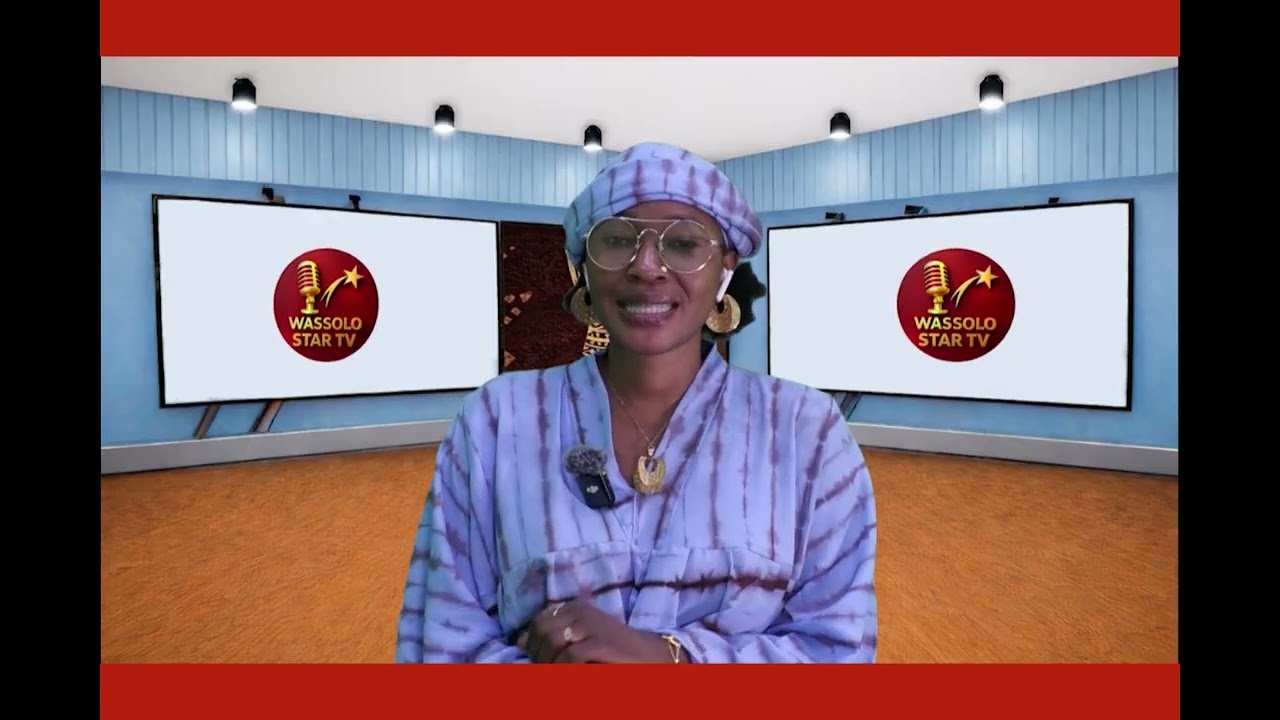 Wassolo star TV : reçoit Abi Camara Artiste chanteuse. @https://www.tiktok.com/
