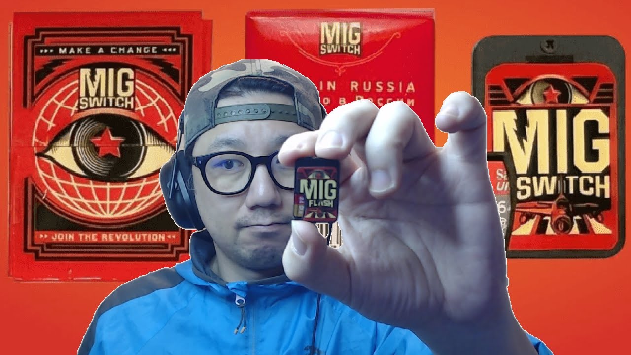 Флэш-картридж для MIG-переключателя: как обновить прошивку