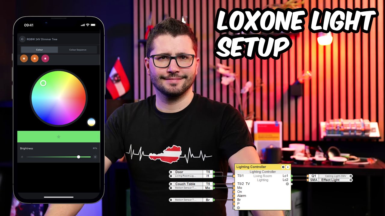 Master Loxone lighting controller! 💡