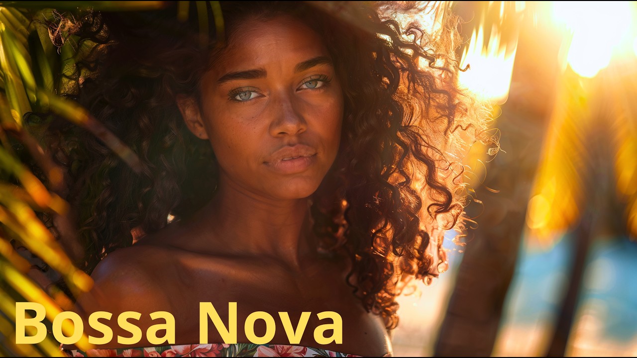 Бразильская Bossa Nova 🌴 Расслабляющий джаз для учебы и работы