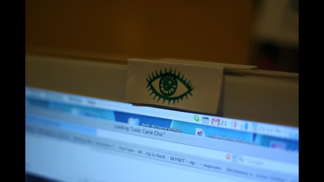 Γιατί πρέπει να καλύπτεις την webcam σου; Τρομακτική ιστορία