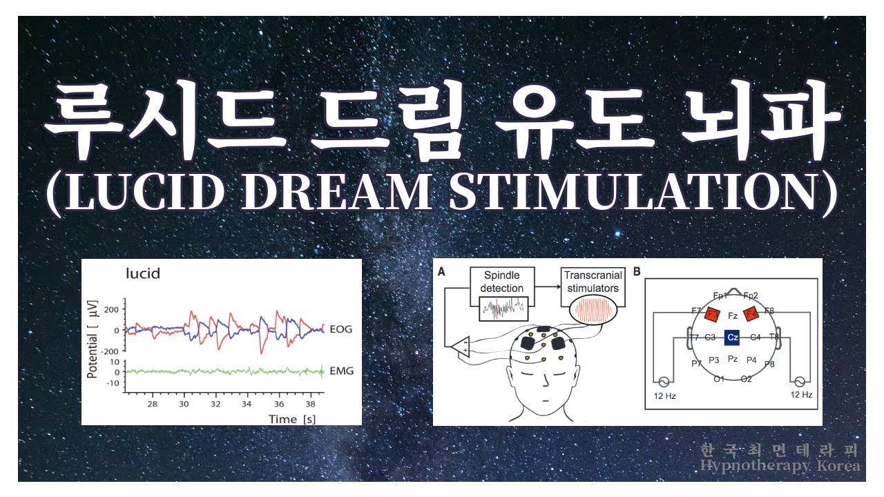 루시드 드림 유도 뇌파 Lucid Dream Triggering Frequency | #자각몽 #루시드드림 #LucidDream