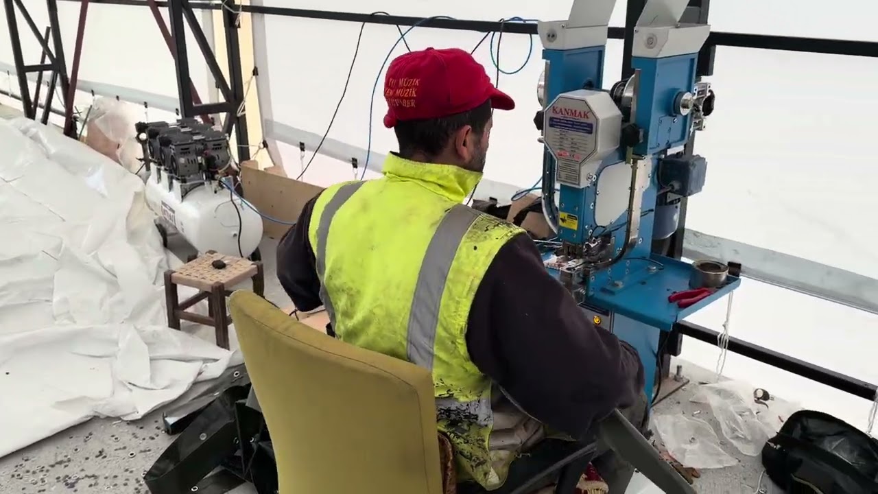 26 otomatik kuşgözü çakma makinası pullu 