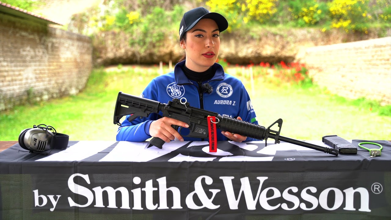 Smith & Wesson Carabina M&P 15 Sport II 16′ .223R.