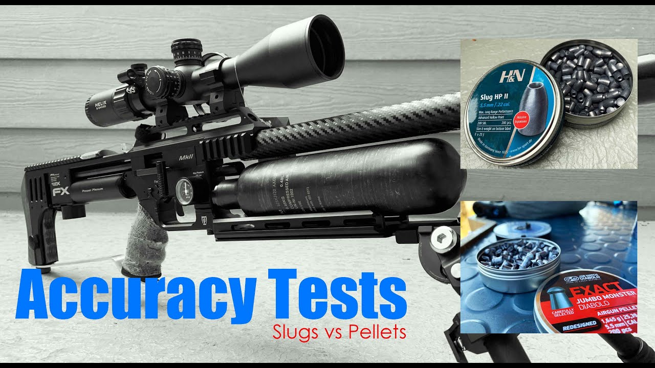 FX Impact MK2- Slugs vs Pellets