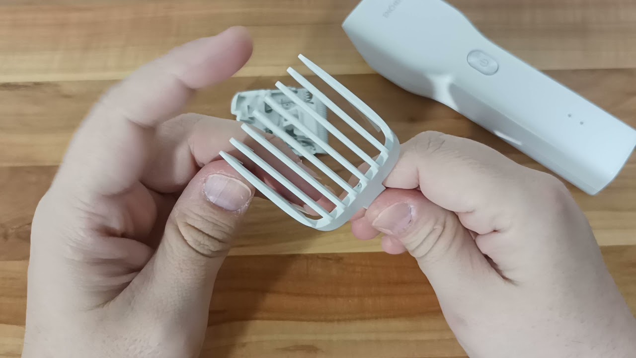 машинка для стрижки Xiaomi ENCHEN BOOST сломалась