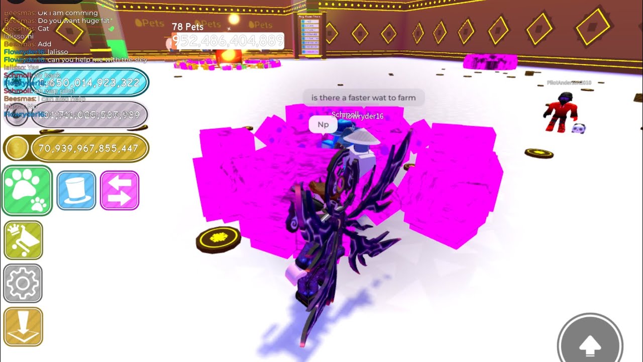 Playing Pet Simulator 1 | 12.12.2025