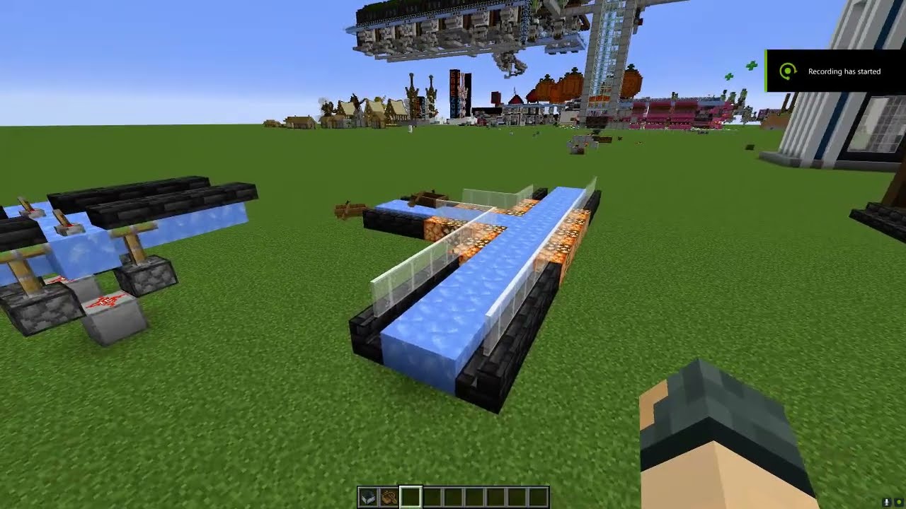 Nether Tunnel Design Explanation