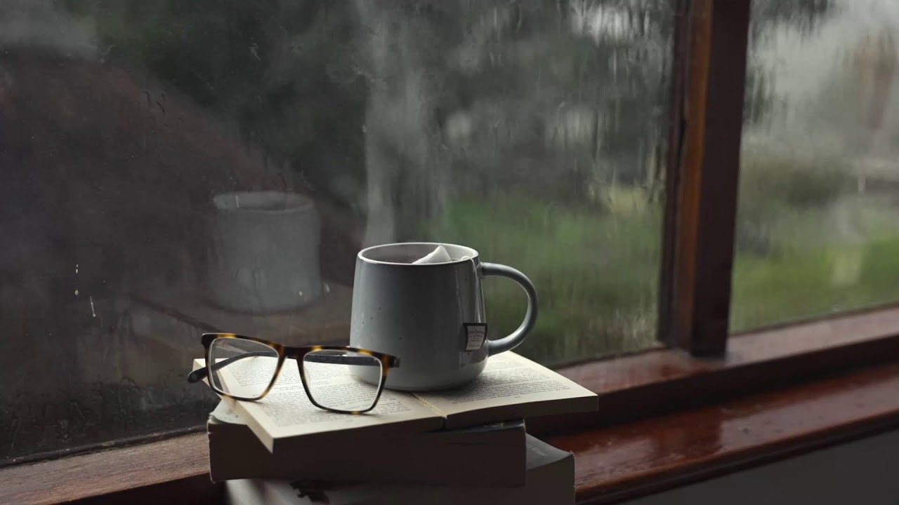 Relaxing Rain Music, Calming rain.