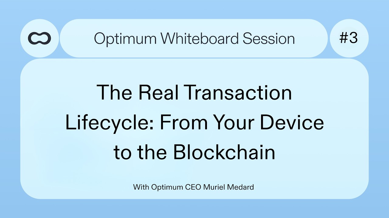 The Real Transaction Lifecycle: From Your Device to the Blockchain