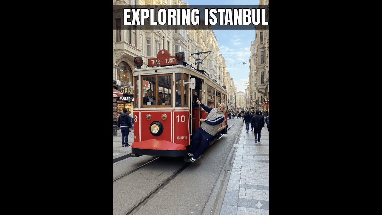 Episode Four | Exploring Istanbul | Istaklal Street | Blue Mosque