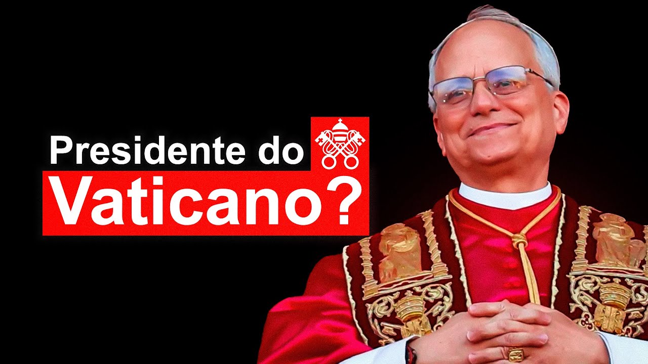 Como o NOVO PAPA Domina o Vaticano?