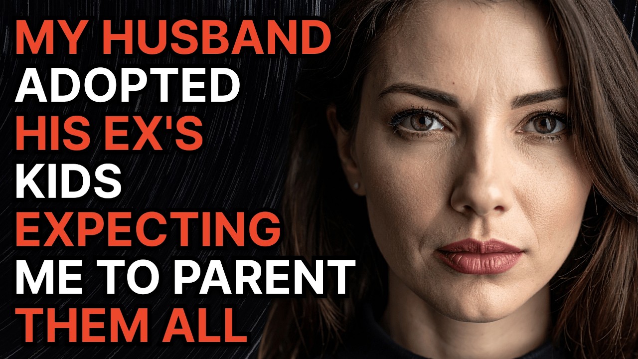 My Husband Adopted His Ex's Kids, Expecting Me to Parent Them All