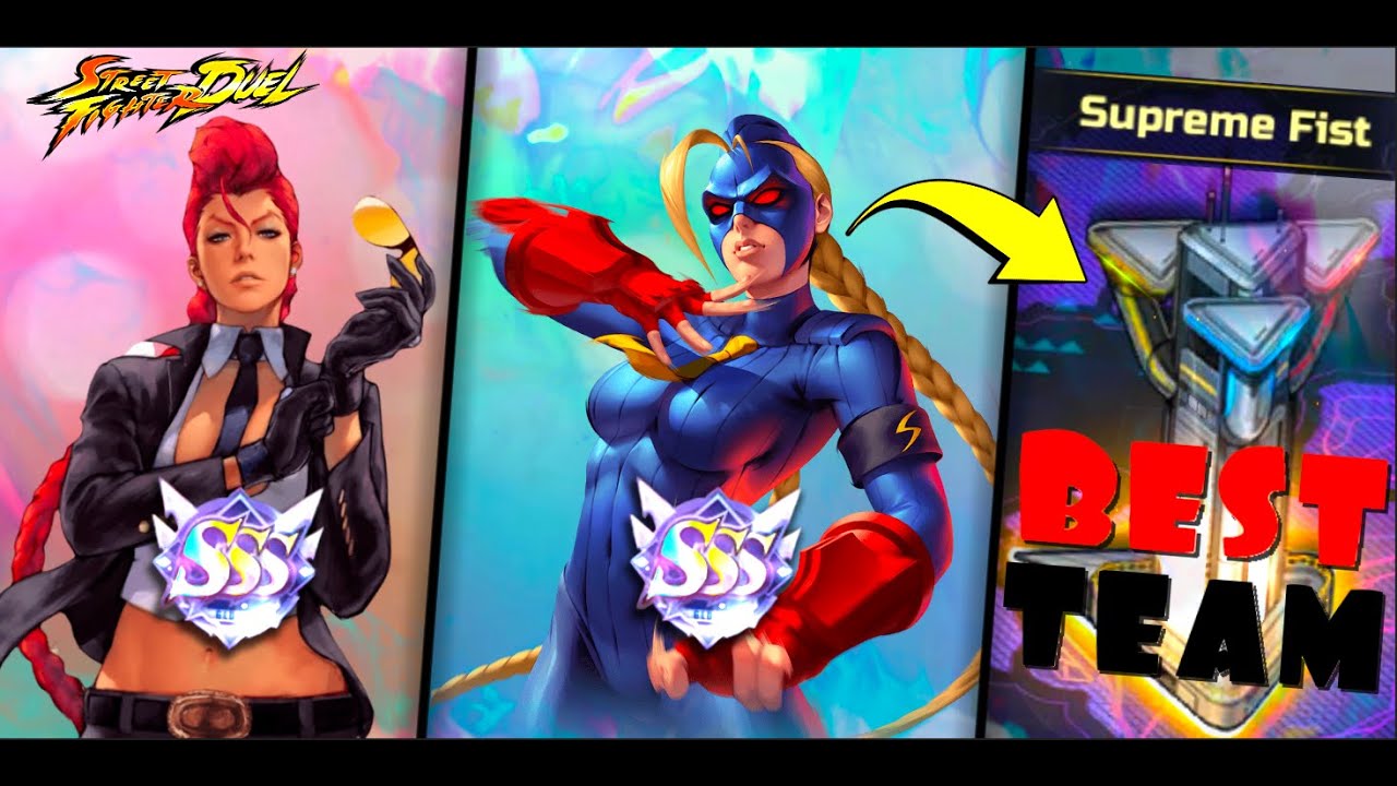 Flame Tower Best Team [F2P] - Street Fighter: Duel