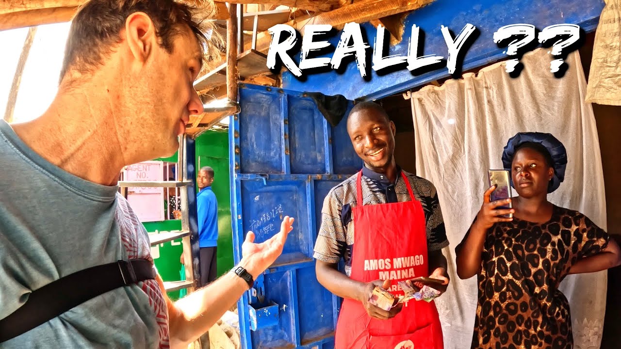 Scammed in Africa's Biggest Slum 🇰🇪 vA 84