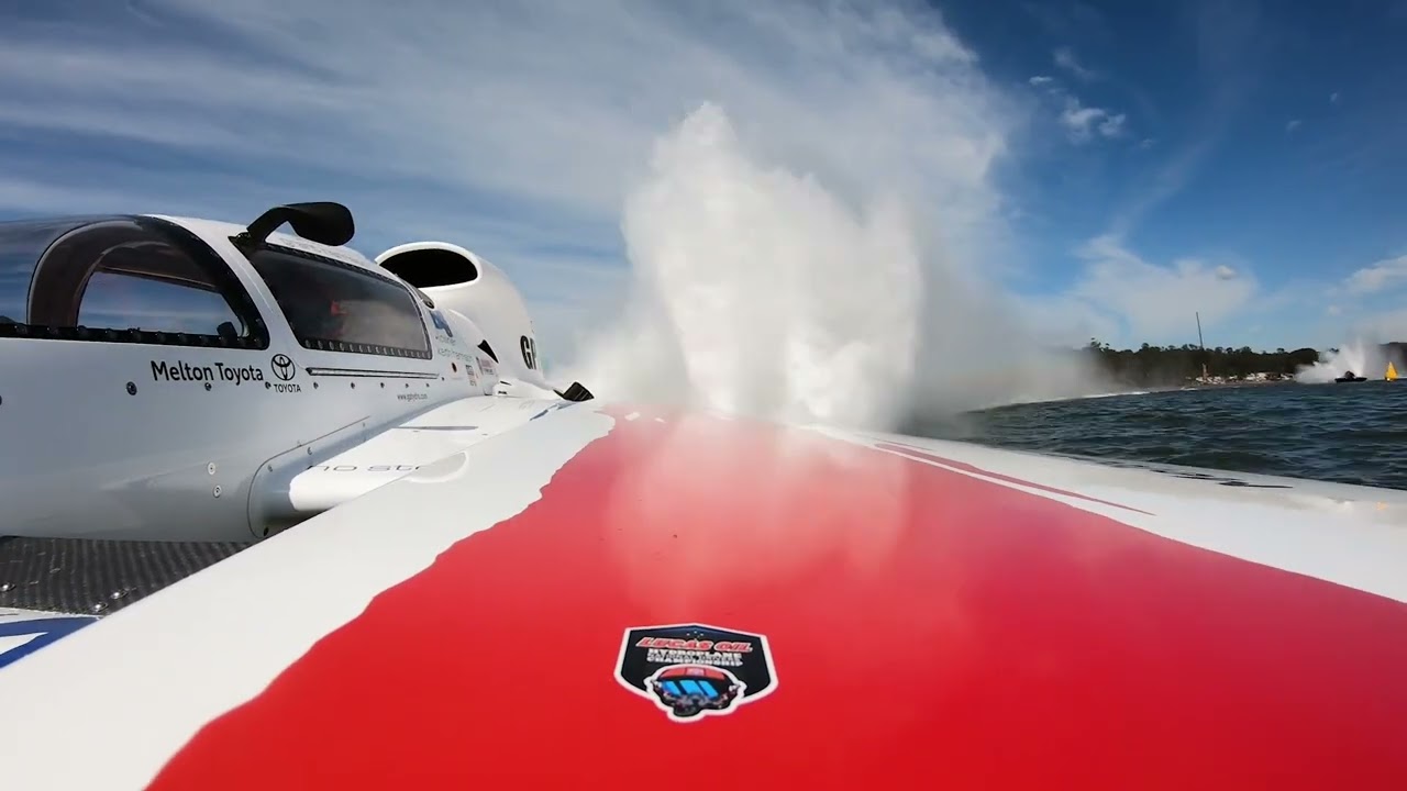 Grant Harrison - 2x World Champion, GP1 Hydroplane, Glenmaggie, November 2025