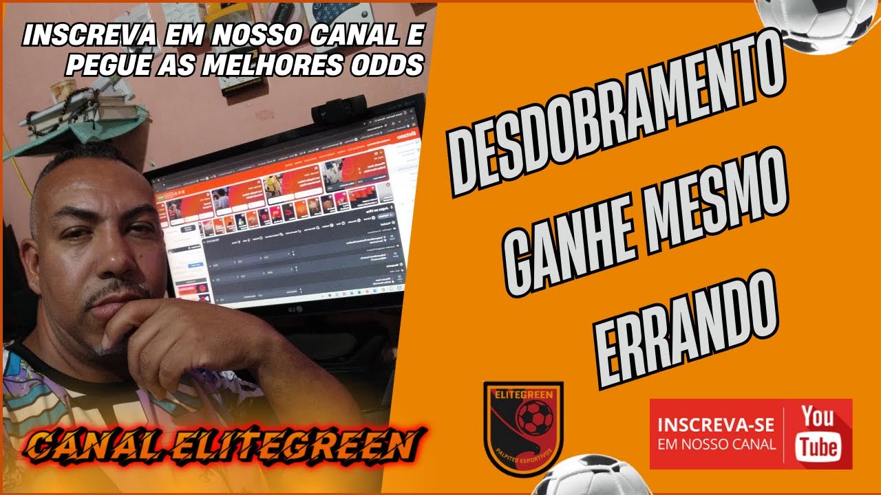 DESDOBRAMENTO MULTIPLA 4 SELE&Ccedil;&Otilde;ES -  M&uacute;ltiplas DE ODDS ALTAS mesmo errando - @futebolemagia-br