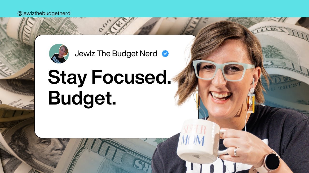 ADHD Budget With Me | Build a Budgeting Habit in 15 Minutes