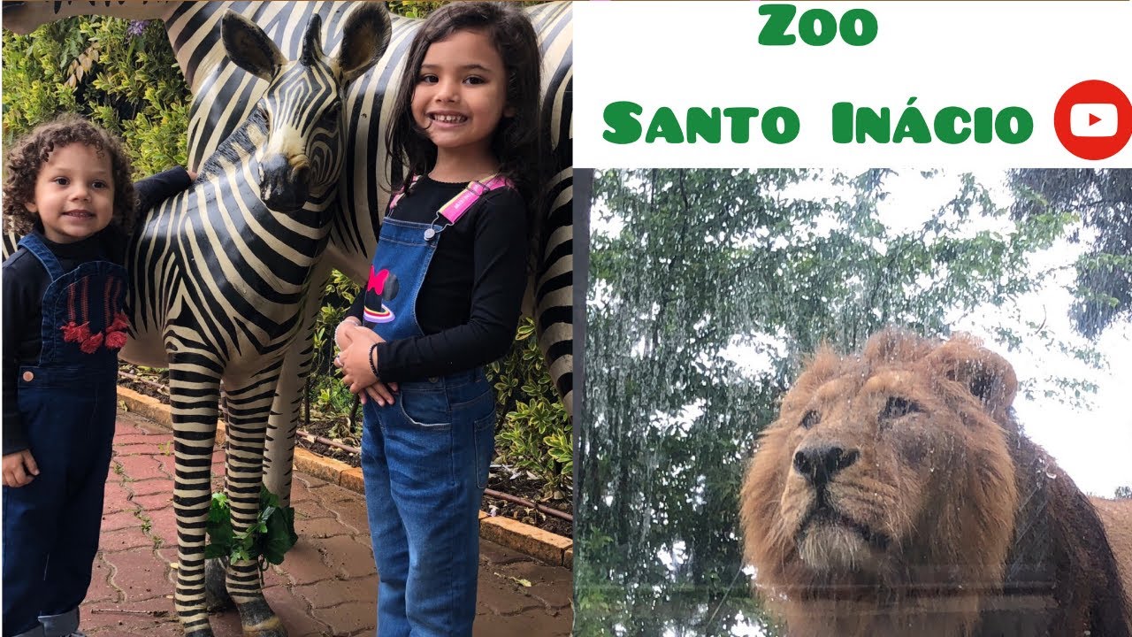 ZOO SANTO INÁCIO - PORTUGAL - BRUNINHA E MARIA