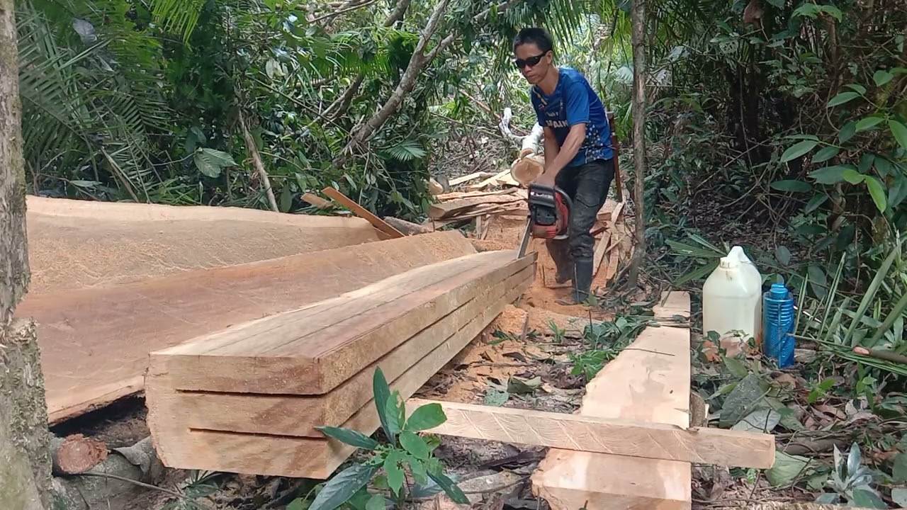 proses buat beruti 2x3x10 ft..orang sabah style