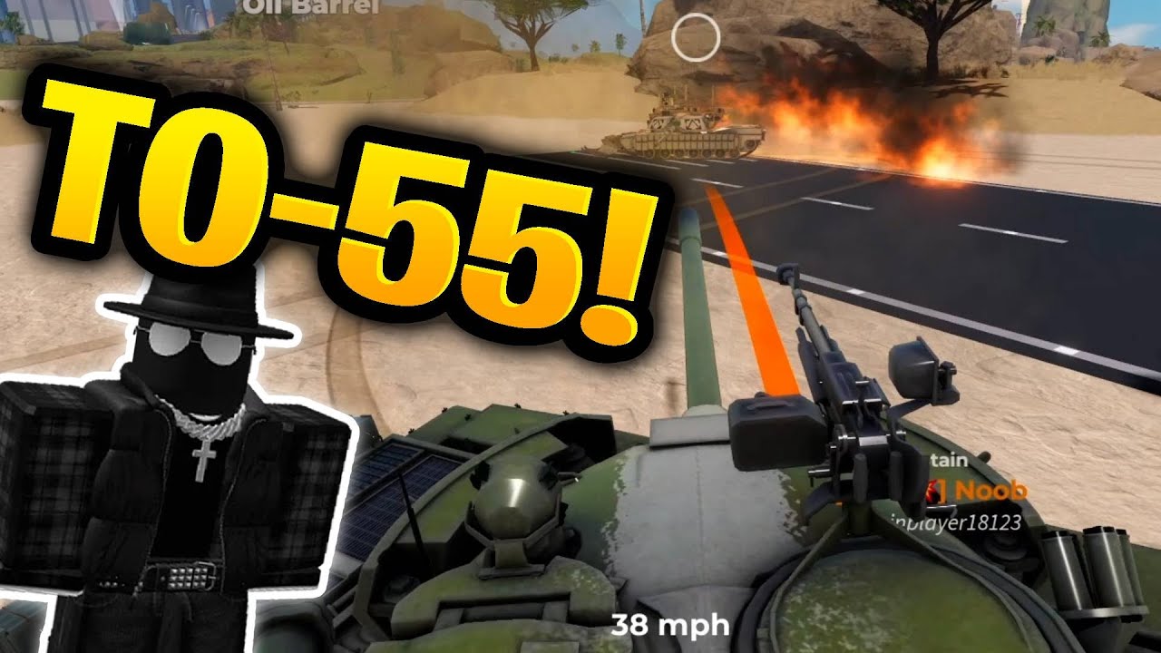 Cooking With The TO-55 in War Tycoon 💵🎮