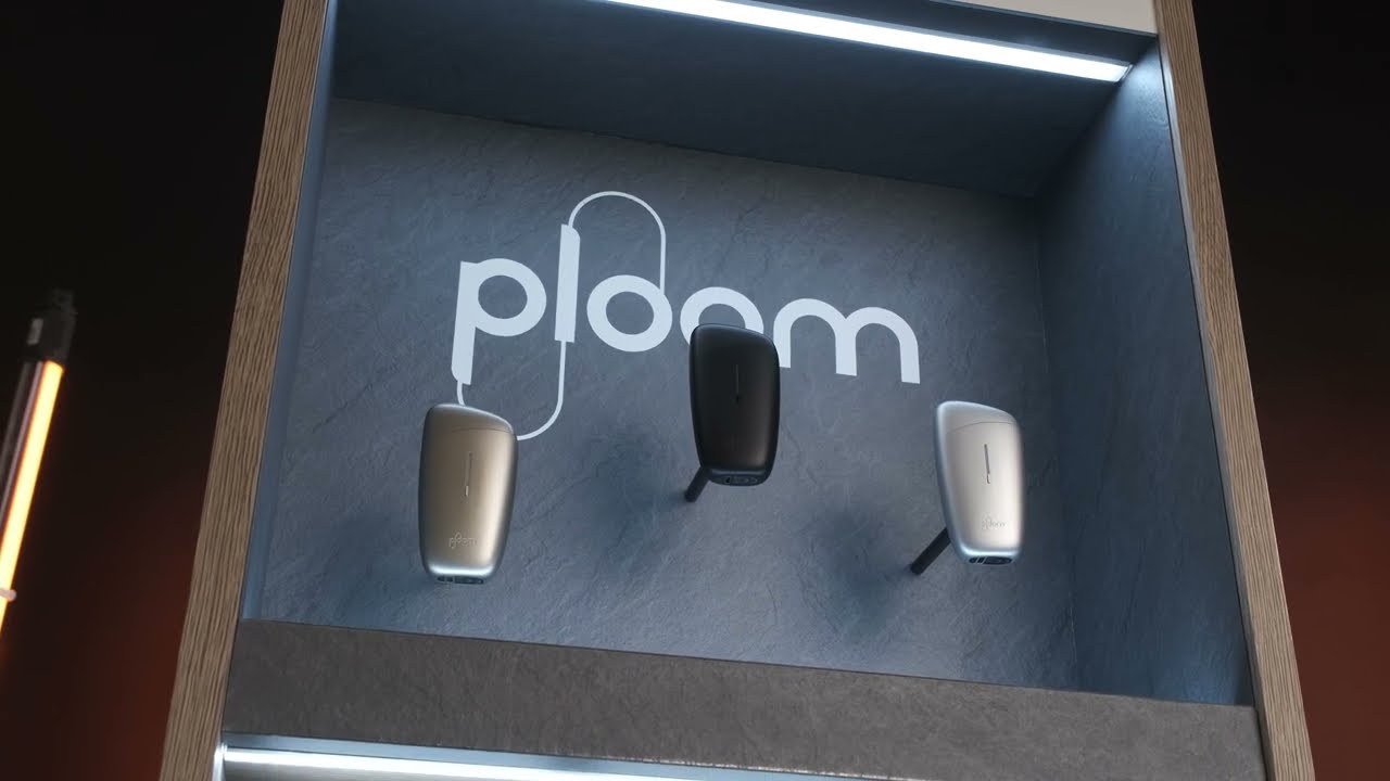 Premium POS for Ploom UK | BG Reklam | New Mint Studio