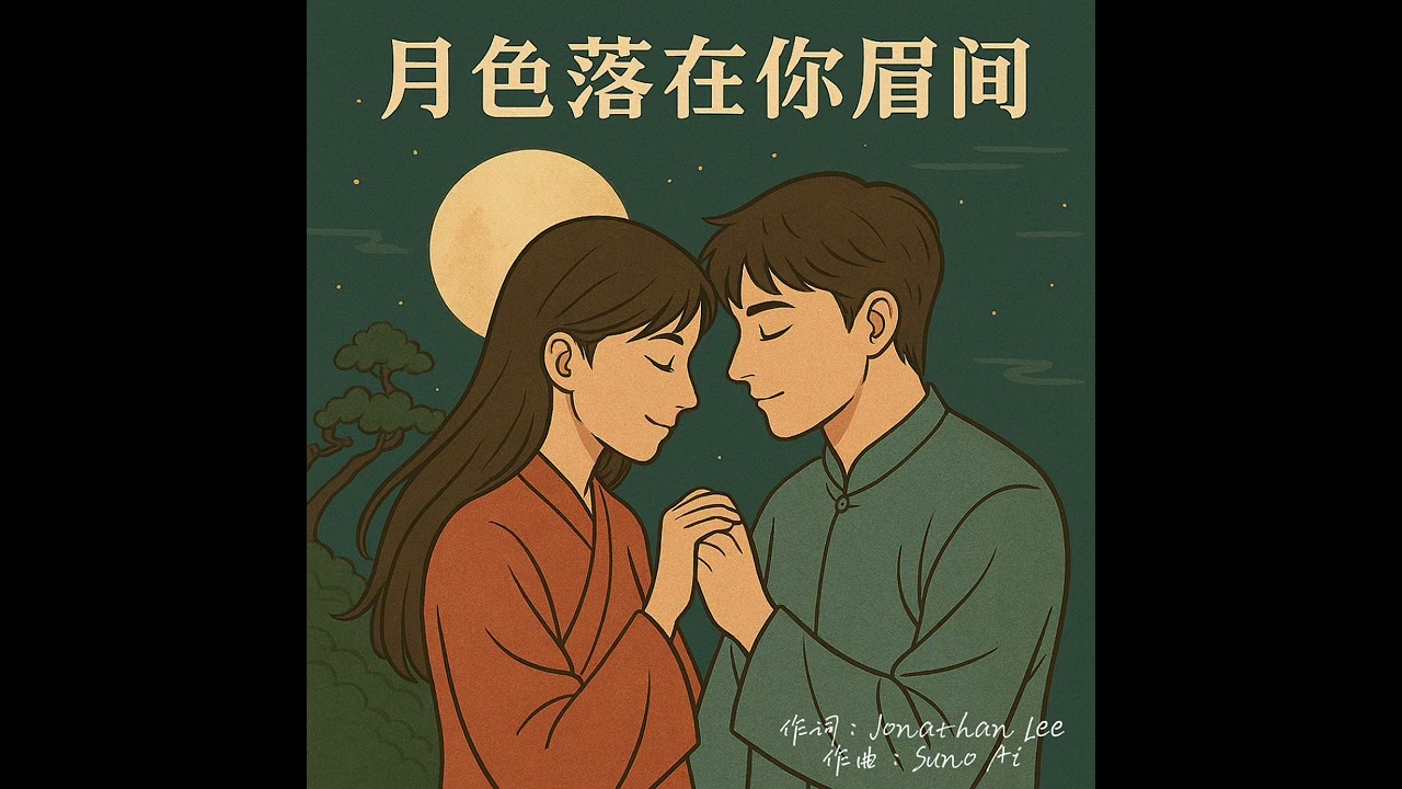 月色落在你眉间 - Jonathan Lee