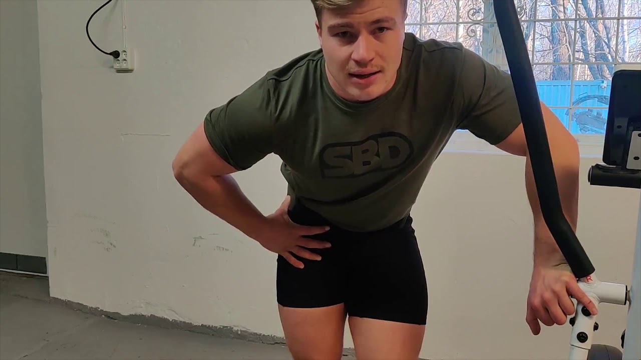 Privat Tävling, samt Knäböj och Bänkpress med Emil Norling