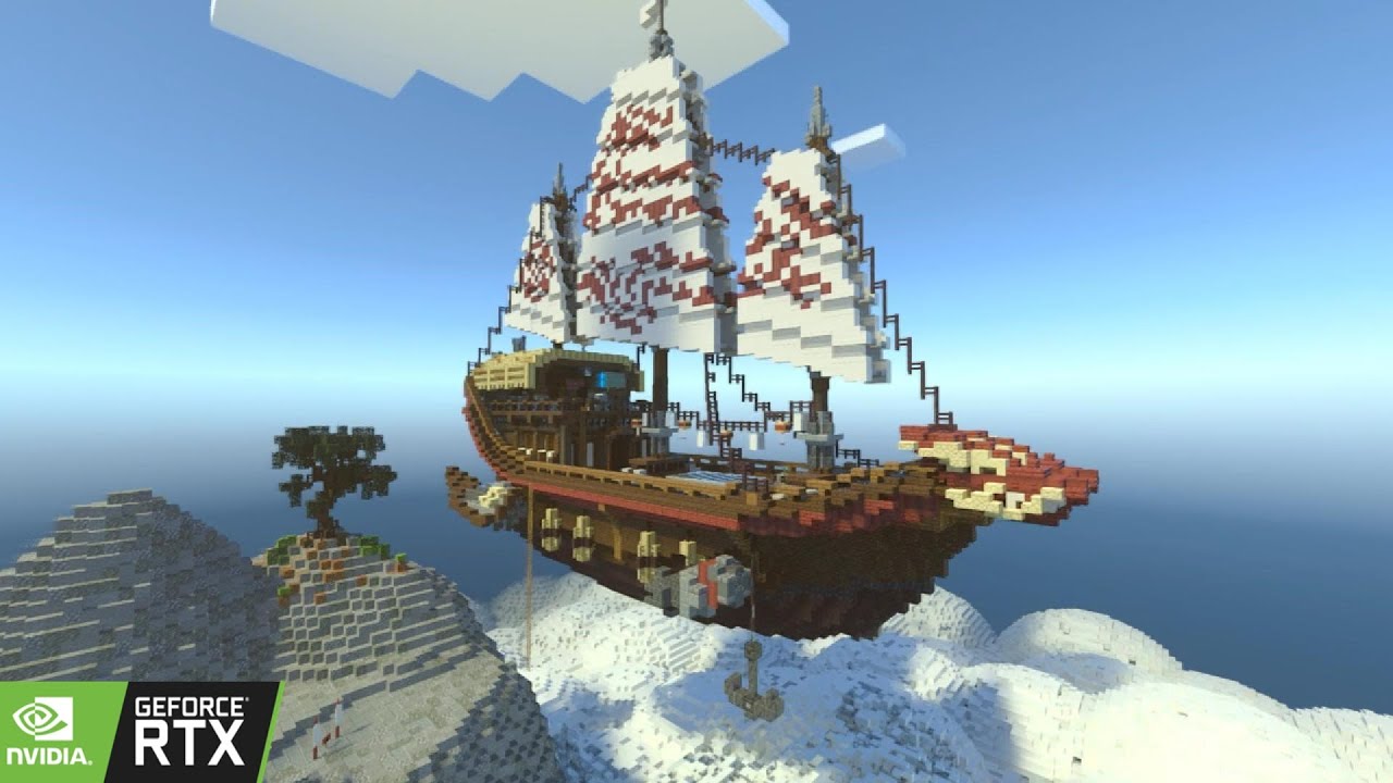 DESTINYS BOUNTY FROM NINJAGO IN MINECRAFT RTX 4K 60 FPS