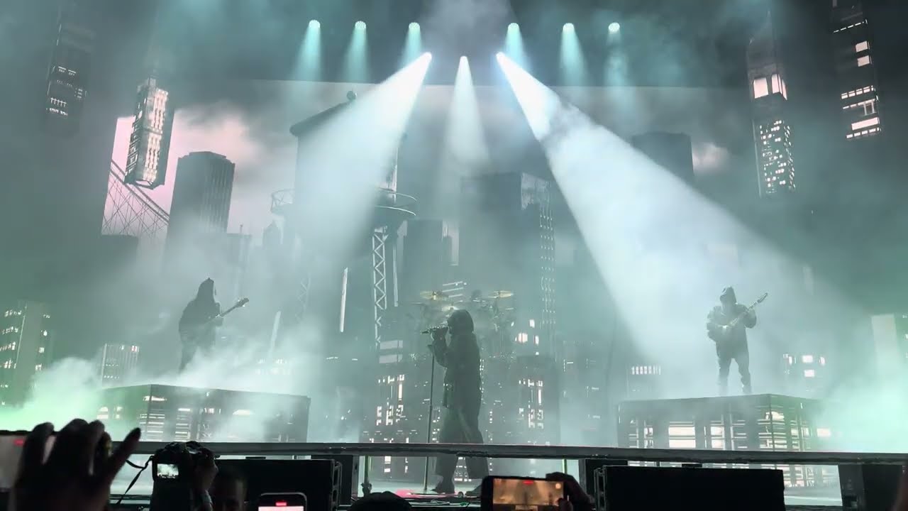 Bad Omens - Concrete Jungle Live At Mayhem Festival October 12 2024