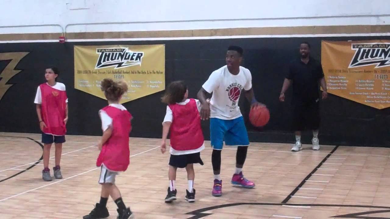 Fun with Norris Cole at his camp at ThunderPlex July 2014